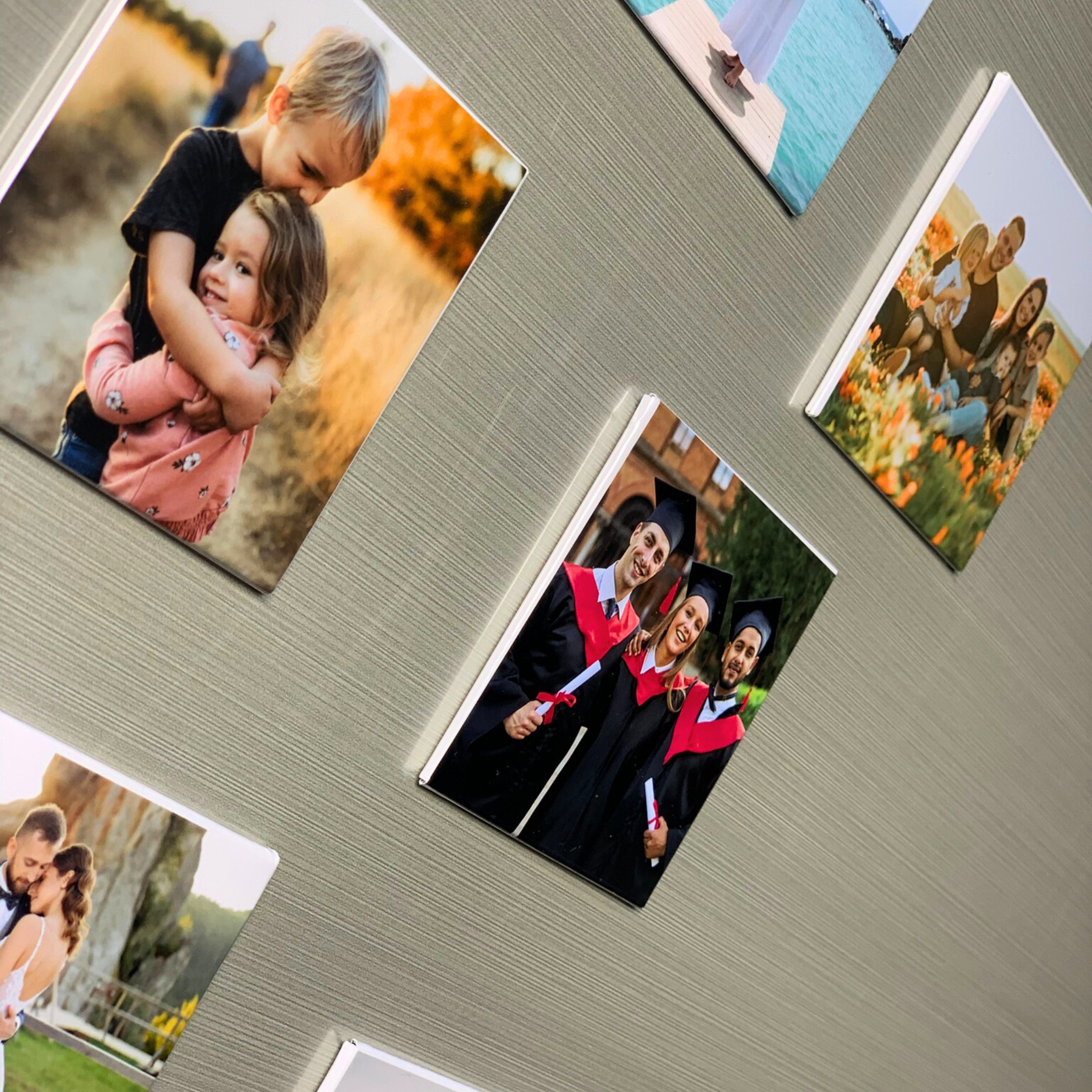 Fridge Magnetic Photo - Basic Pack - 6 Magnetic Photos