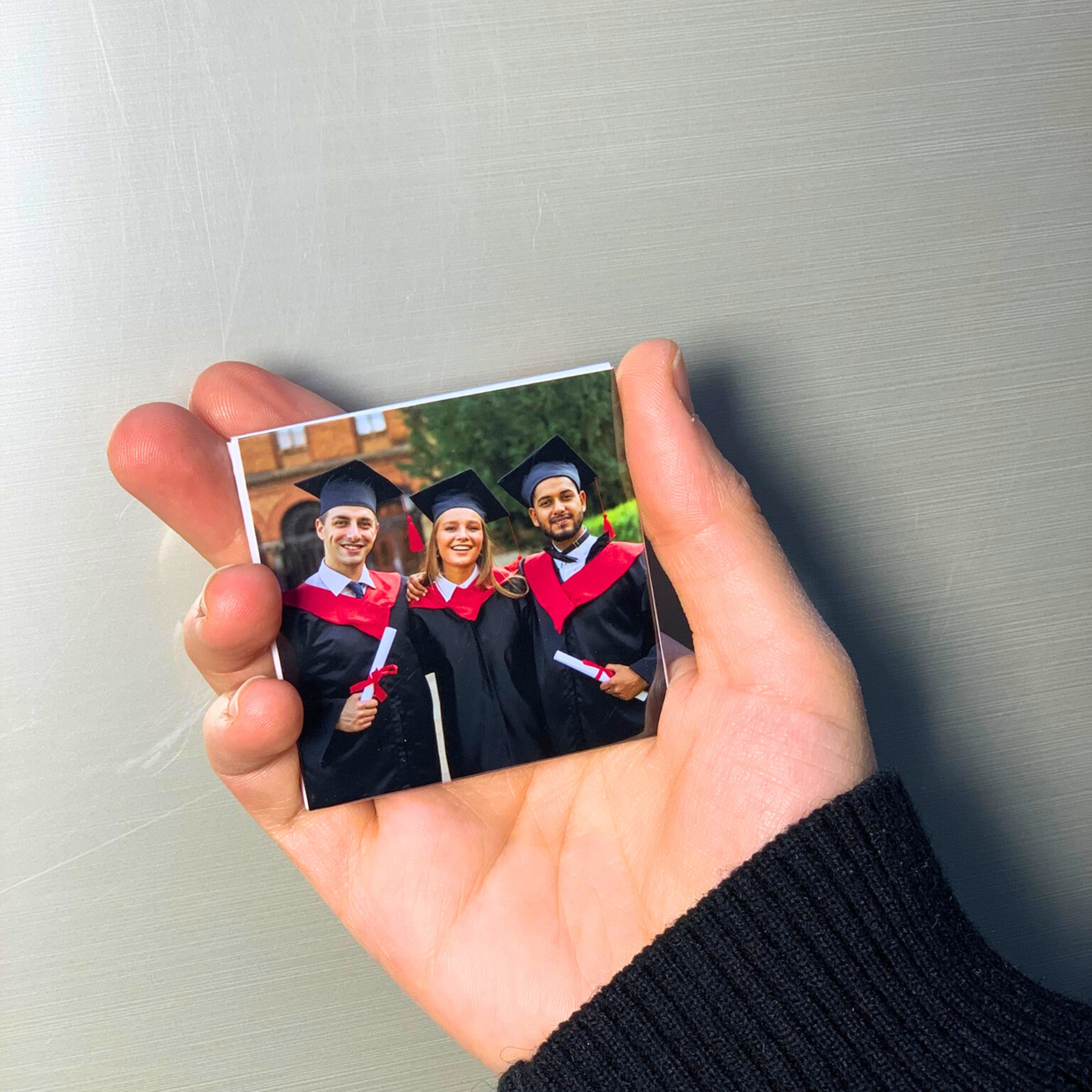 Fridge Magnetic Photo - Basic Pack - 6 Magnetic Photos