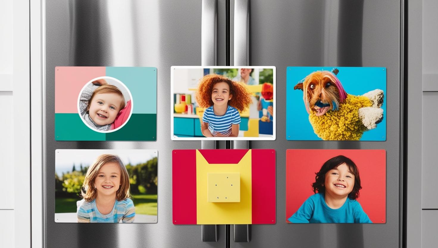 Fridge Magnetic Photo