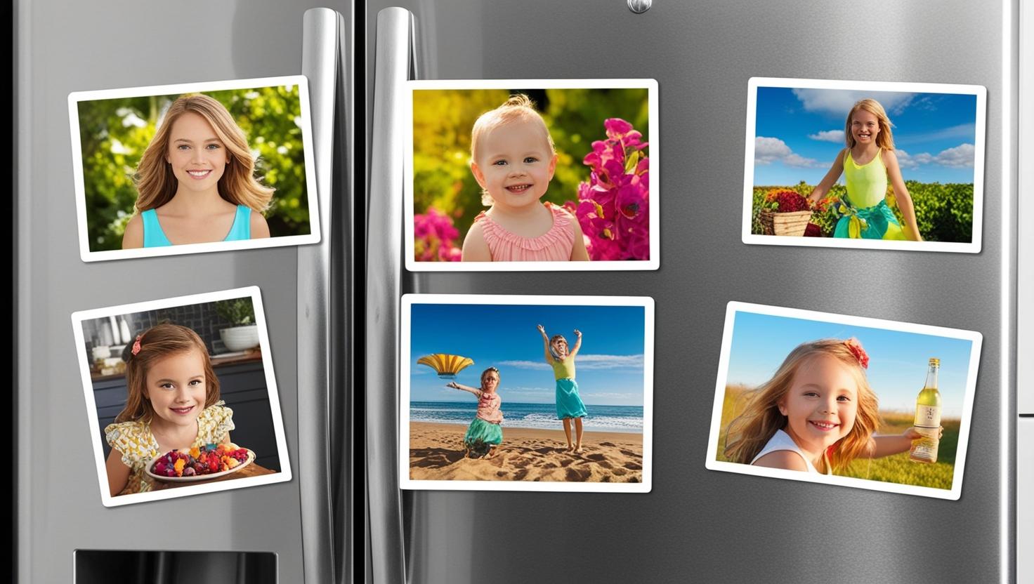 Fridge Magnetic Photo