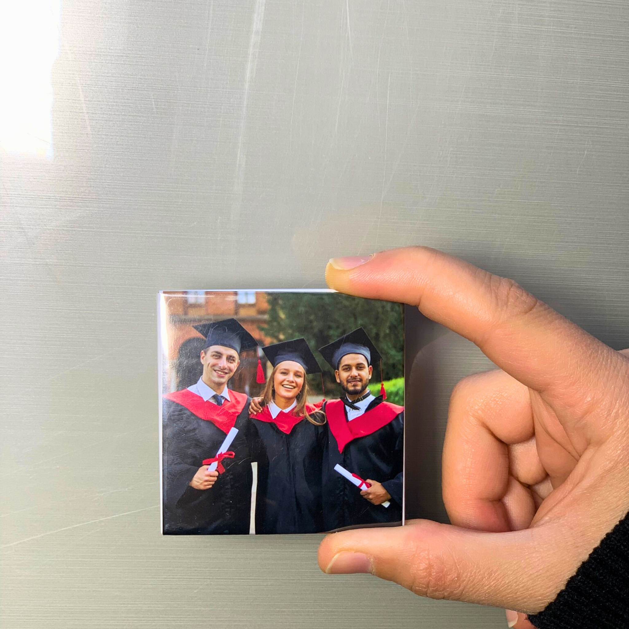 Fridge Magnetic Photo - Basic Pack - 6 Magnetic Photos