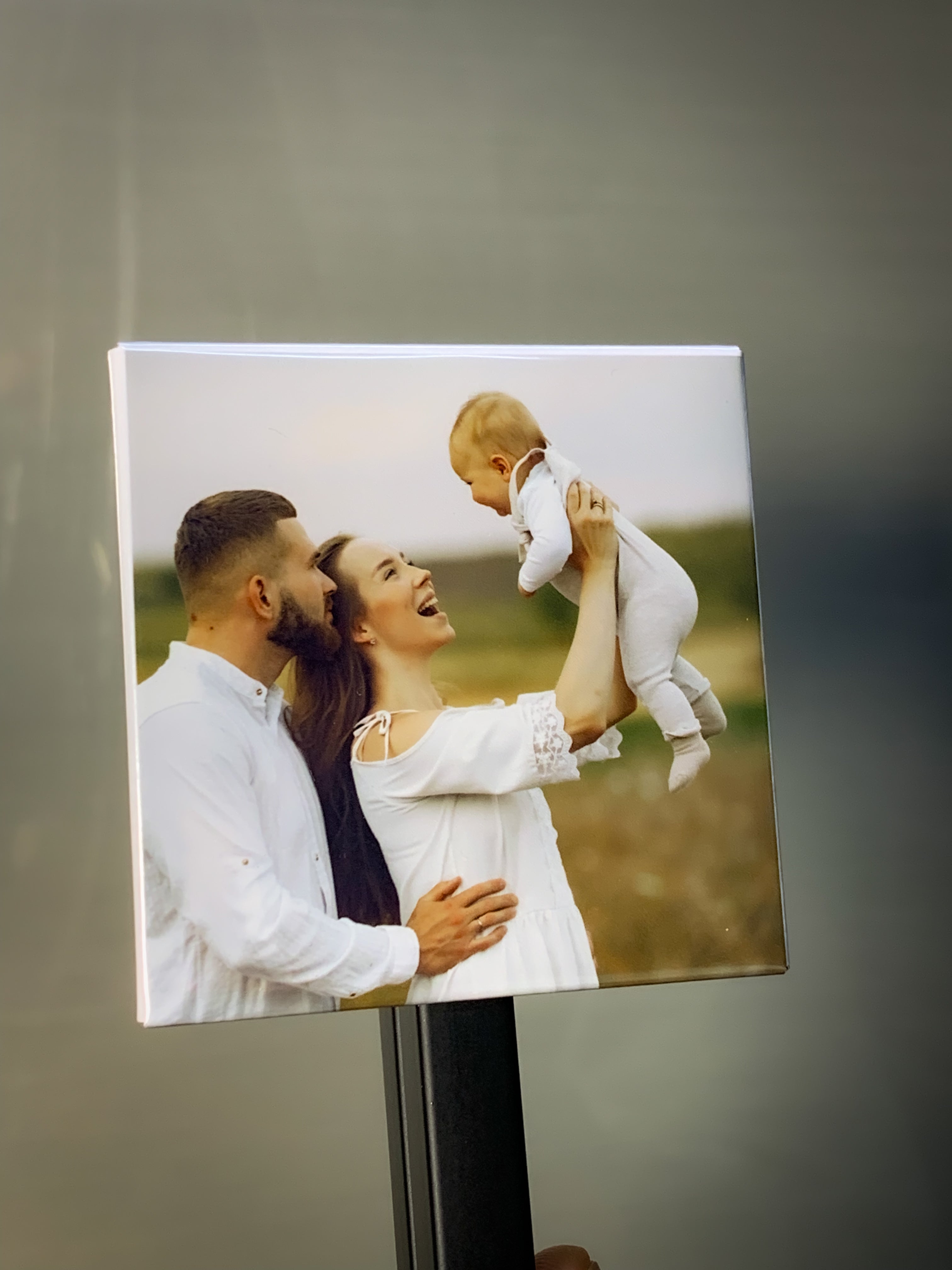 Fridge Magnetic Photo - Basic Pack - 6 Magnetic Photos